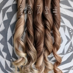 Light wave. Завитой биопротеин - Профессиональные товары для брейдинга