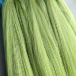 613/yellow/green - Профессиональные товары для брейдинга