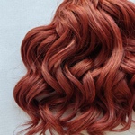 Angel wave 25см, цвет Bronza17 - Профессиональные товары для брейдинга