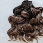 Angel wave 25см, цвет Espresso - Профессиональные товары для брейдинга