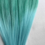 Цвет hotplum/d green/mint - Профессиональные товары для брейдинга