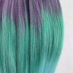 Цвет hotplum/d green/mint - Профессиональные товары для брейдинга