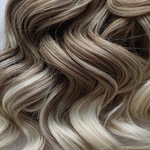 Angel wave 25см, цвет Mist - Профессиональные товары для брейдинга