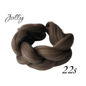 Цвет 22s ровный срез - Профессиональные товары для брейдинга