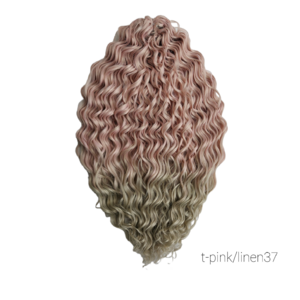 Кудри Джессика 60 см Цвет t-pink/linen37 - Профессиональные товары для брейдинга