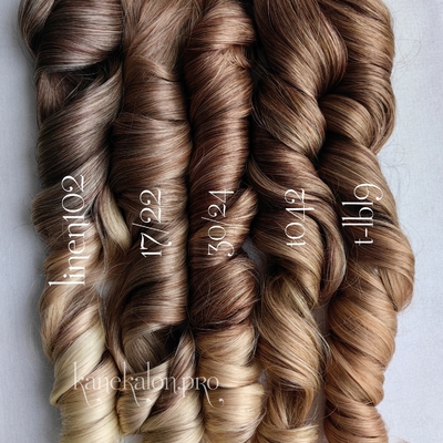 Light wave. Завитой биопротеин - Профессиональные товары для брейдинга