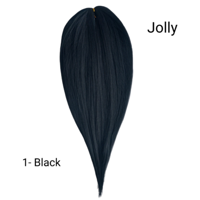 Цвет 1, Black - Профессиональные товары для брейдинга