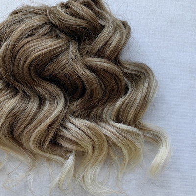 Angel wave 25см, цвет Coconut - Профессиональные товары для брейдинга