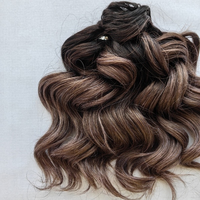 Angel wave 25см, цвет Espresso - Профессиональные товары для брейдинга