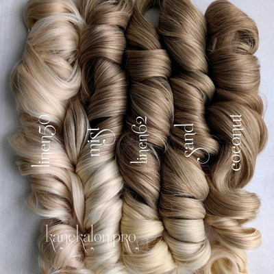 Light wave. Завитой биопротеин - Профессиональные товары для брейдинга